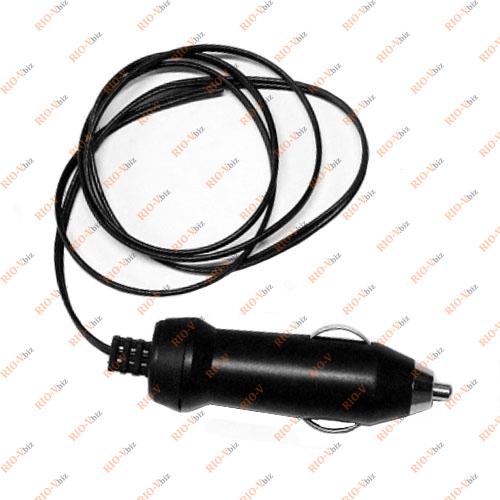 Фотография Штекер в прикуриватель с проводом L=80СМ Вымпел