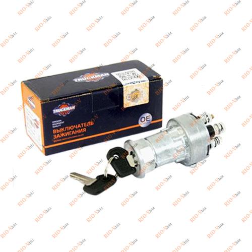 Фотография Вимикач запалювання Москвич 412, 2140, 2715, 2717 ГАЗ 53 Машиніст