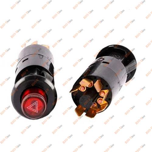 Фотография Аварійна кнопка 7 контактів 2103 АВТОГРАД