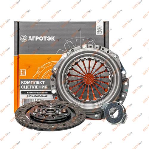 Фотография Комплект сцепления 2108, 2109, 21099, 2113, 2114, 2115 АГРОТЭК