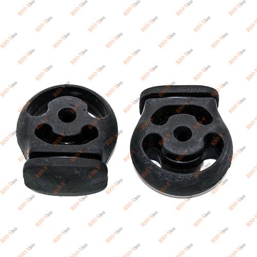 Фотография Подушка крепления глушителя (компл. 2 шт) 2110, 2111, 2112, 21213, 21214, 1118 СЭВИ