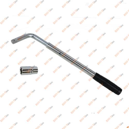 Фотография Ключ балонный телескопический 17х19 АвтоDело