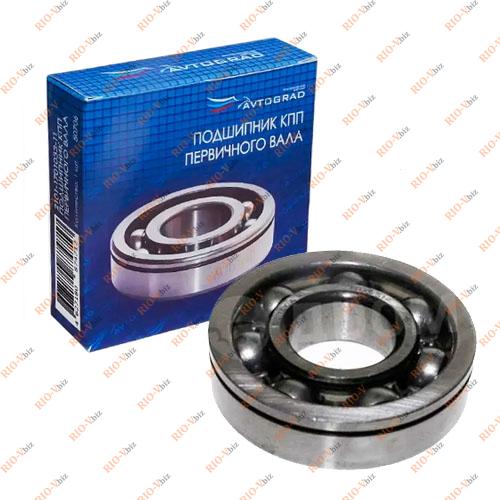 Фотография Подшипник первичного вала 2101 (вторичный вал 3302, 2217) AVTOGRAD