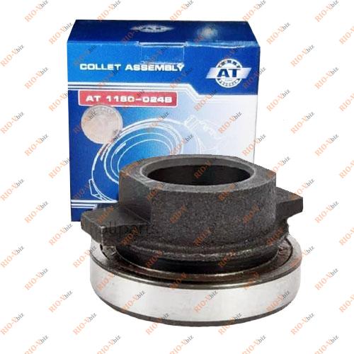 Фотография Розвантажувальний підшипник Volga, Gazelle 402, 405, 406 в зібраному вигляді з муфтою AT