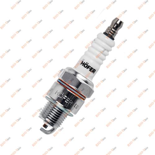 Фотография Свічка запалювання (комплект з 4-х) у блістері 402 флакони, 2401, 2410 HOFER