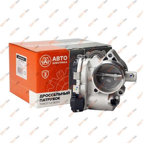 Фотография Дроссельная заслонка 52 мм 2110, 2112, 1118, 2170, 2190 АвтоЭлектрика