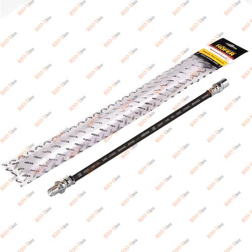 Фотография Шланг гальмівний передній ГАЗОВИЙ 2410 (343 мм) Hofer