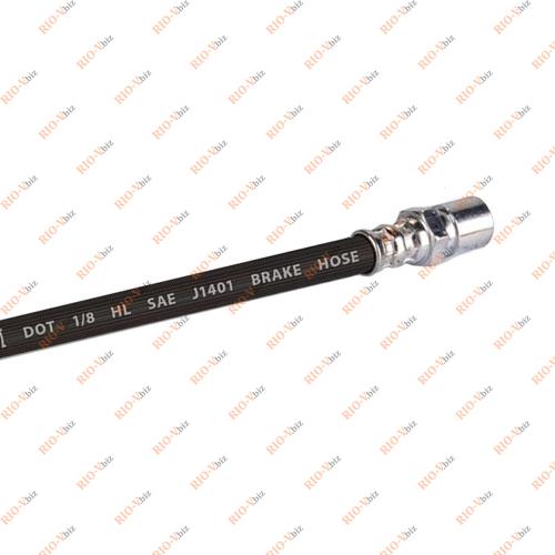 Фотография Шланг гальмівний передній ГАЗОВИЙ 2410 (343 мм) Hofer