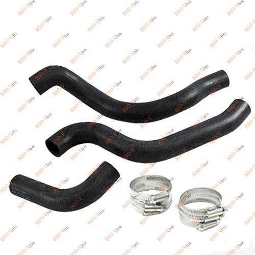 Фотография Патрубок радиатора (компл. 4 шт) инжектор 21082, 2113, 2114, 2115 РТИ