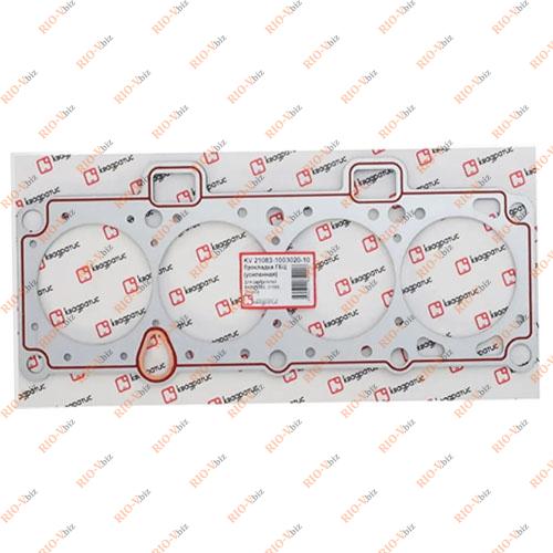 Фотография Прокладка блока цилиндров металл 21083 1.5 8V Квадратис