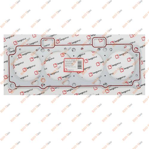 Фотография Прокладка блоку циліндрів металева 21083 1,5 8V Kvadratis