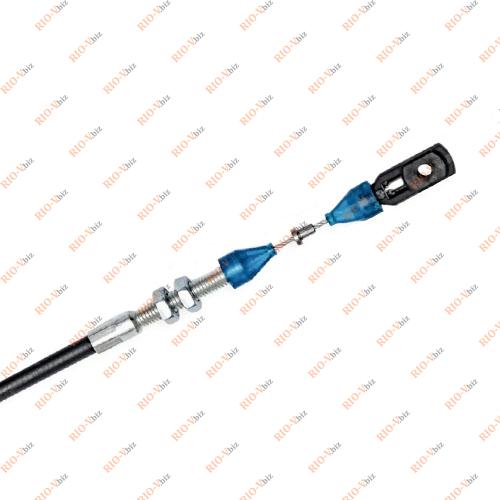 Фотография Трос газа (акселератора) УАЗ 452 инжектор 1970 мм Автопартнер