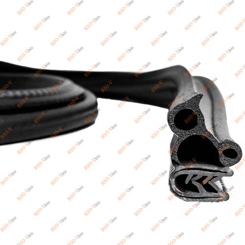 Фотография Уплотнитель передней двери 2109, 21099, 2114, 2115, Славута (компл. 4 шт) Балаково