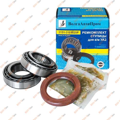 Фотография Подшипник ступицы передней и задней (комплект) УАЗ 3151 ВолгаАвтоПром