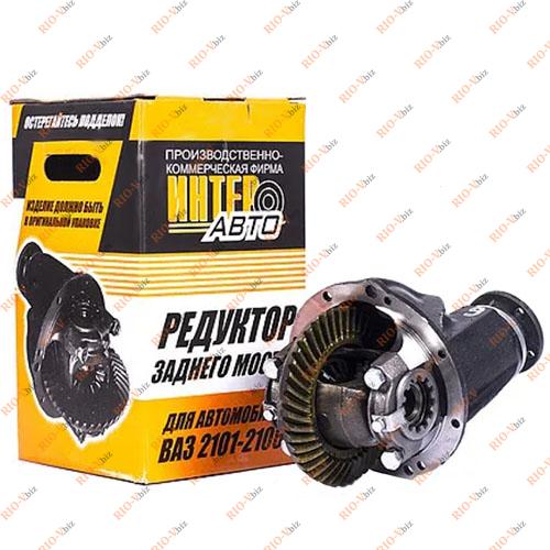 Фотография Коробка передач заднього моста 2106 (3,9 пари, 22 шліци) INTER-AUTO