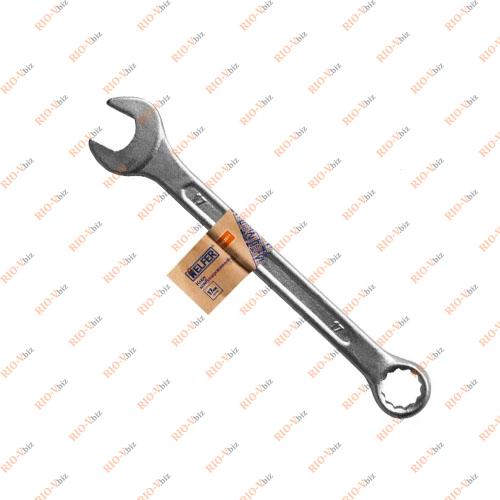 Фотография Ключ відкритий 17 мм HELFER