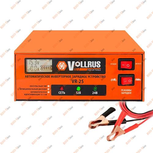 Фотография Зарядний пристрій 12В 25А імпульсний VOLLRUS