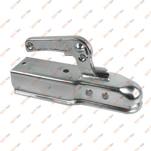 Фотография Замок прицепного устройства 1300 кг квадрат 60 Тольятти