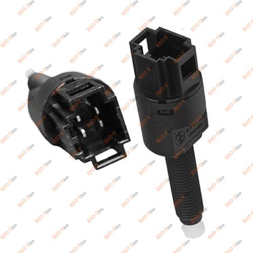 Фотография Датчик педалі гальм 2123 4-контактний (жаба) AMY PENZA