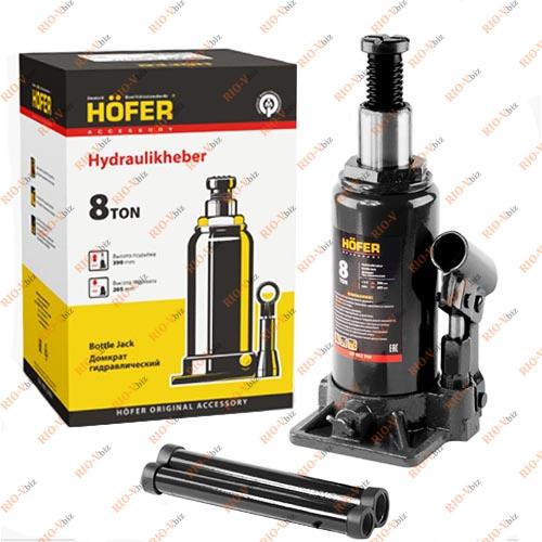 Фотография Гідравлічний домкрат HOFER 8 т (205-390 мм)