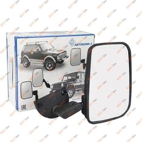 Фотография Зеркало боковое правое 2121, 21213, 21214, 2131 АВТОБЛИК 2