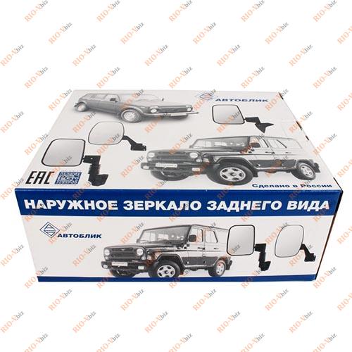 Фотография Ліве бічне дзеркало 2121, 21213, 21214, 2131 AUTOBLIC 2