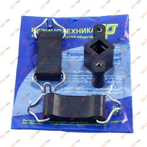 Фотография Подушка для кріплення глушника (комплект 3 шт.) 2101 - 2107, 2121 Гумове обладнання