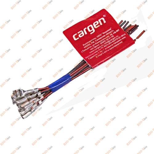 Фотография Клемний дріт (MAM) стандартний з дротами (в упаковці. 10 шт.) Cargen