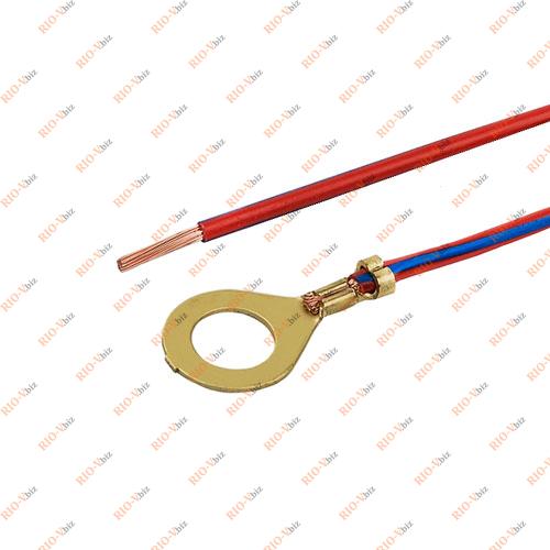 Фотография Клемма провода Ø 8,5 мм с проводом 1,5 мм Cargen