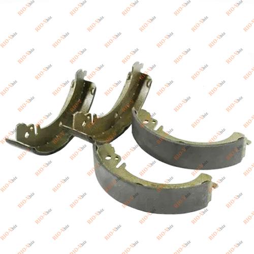 Фотография Колодка задняя тормозная (компл. 4 шт) 2101 ADR