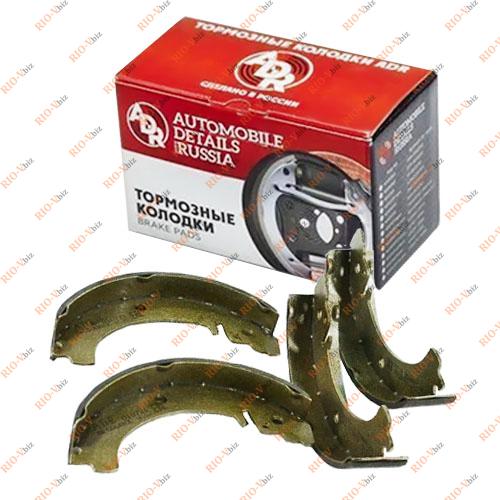 Фотография Колодка задняя тормозная (компл. 4 шт) 2101 ADR