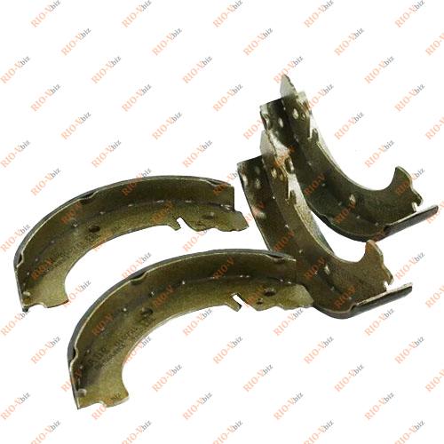 Фотография Задня гальмівна колодка (комплект з 4) 2101 ADR