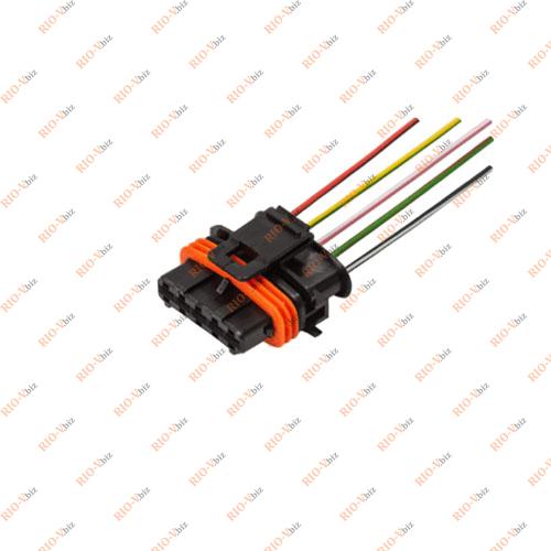 Фотография Разъем ДМРВ 2110, 2111, 2112 5-ти контактный Cargen