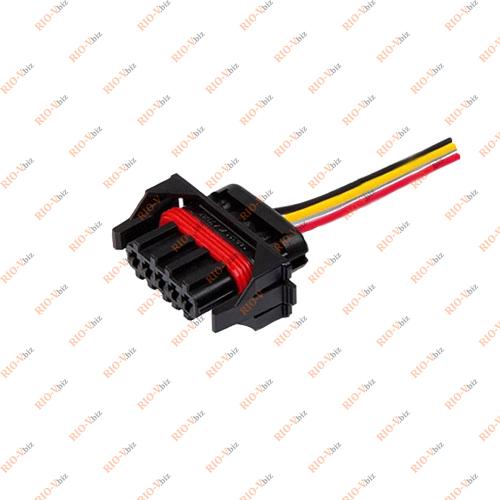 Фотография Разъем ДМРВ ГАЗ 2705, 3302, 3110 4-х контактный Cargen