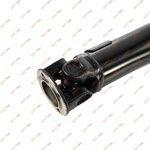 Фотография Карданний вал 21213 задній 820+36 мм круглий фланець Automagnat