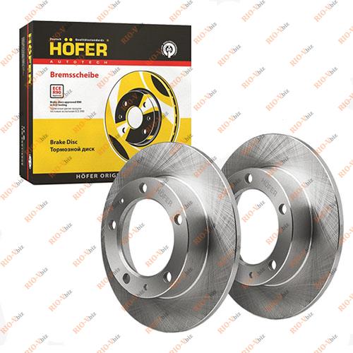 Фотография Передній гальмівний диск 2121, 21213, 21214, 2123 HOFER
