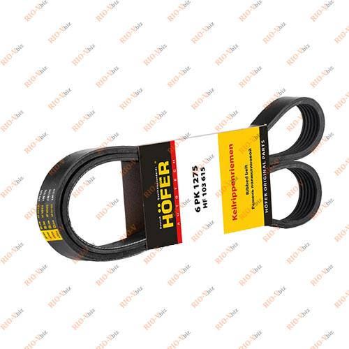 Фотография Ремінь генератора 6PK-1275 без Hog 405, 406 DW HOFER
