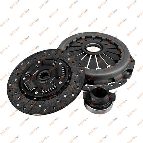 Фотография Комплект сцепления ГАЗель 3302, 3110, ЗМЗ- 402, 405, 406, 409, УМЗ-4215 Прамо