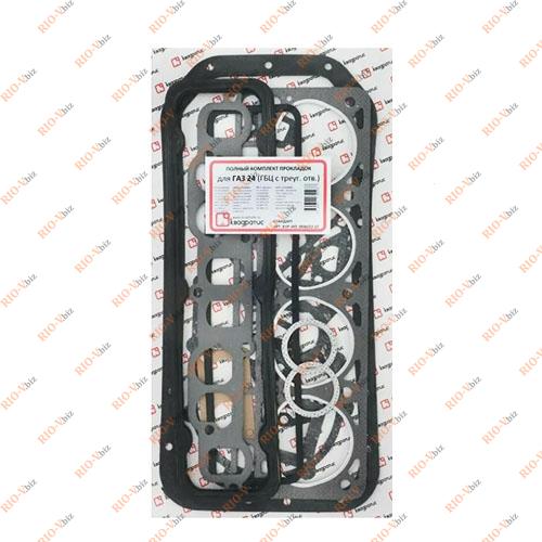 Фотография Комплект прокладок двигуна Full GASDE.402 KVADRATIS