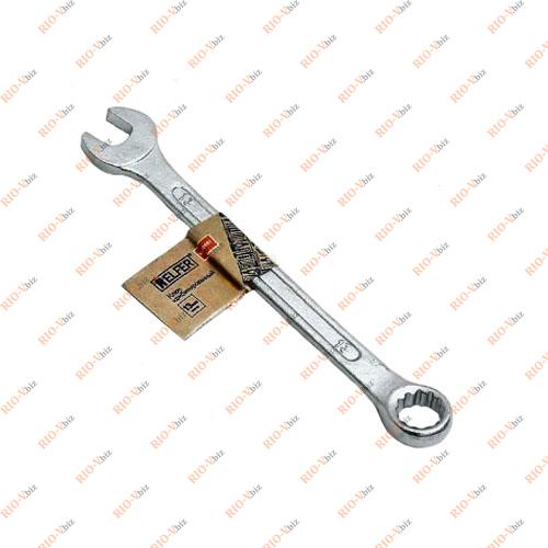 Фотография Ключ відкритий 13 мм HELFER