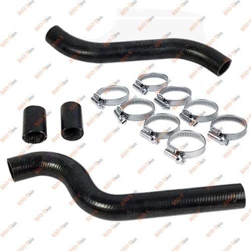 Фотография Патрубок радиатора (компл. 4 шт) карбюратор 2108, 2109, 21099 Резинотехника