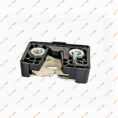 Фотография Замок двери наружный левый бесшумный 2108 (шоколадка) Ароки