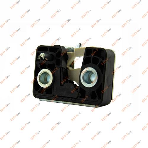 Фотография Замок двери наружный левый бесшумный 2108 (шоколадка) Ароки