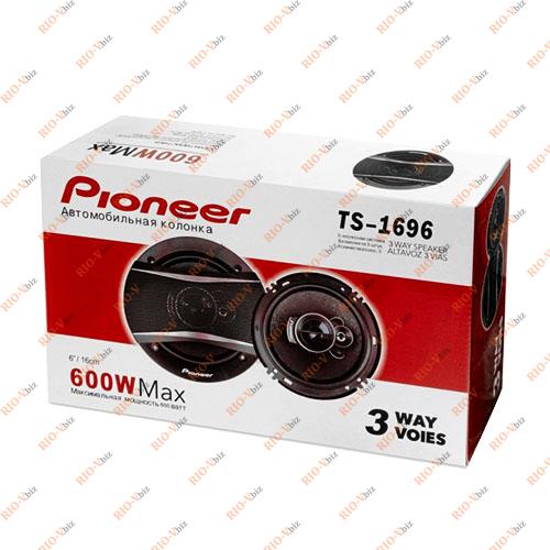 Фотография 16 3-ходових колон PIONEER 300 Вт TS-A1696 PIONEER