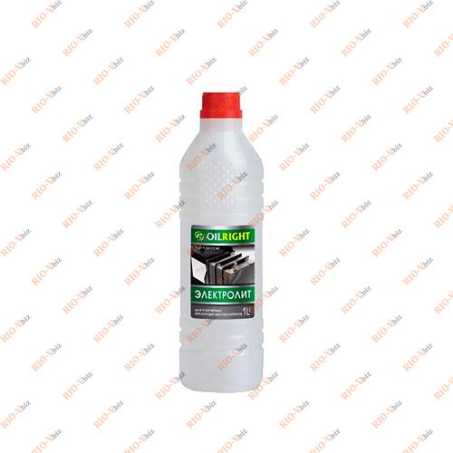 Фотография Електроліт 1 л OILRIGHT