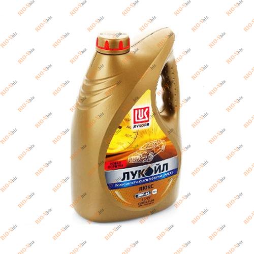 Фотография Масло моторное 10W-40 4л Luxe Лукойл