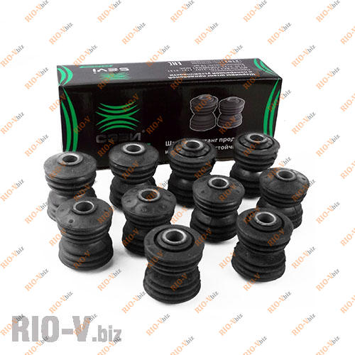 Фотография Втулка реактивных тяг 2101 (к-т 10 шт) резино-метал Сэви-Экстрим