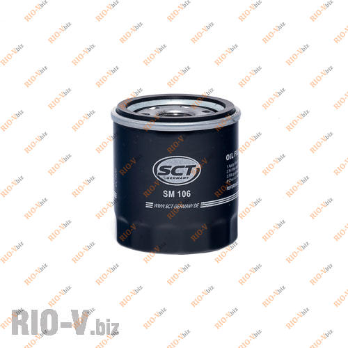 Фотография Фильтр масляный SM106 Geely MK, SK, Emgrand SCT