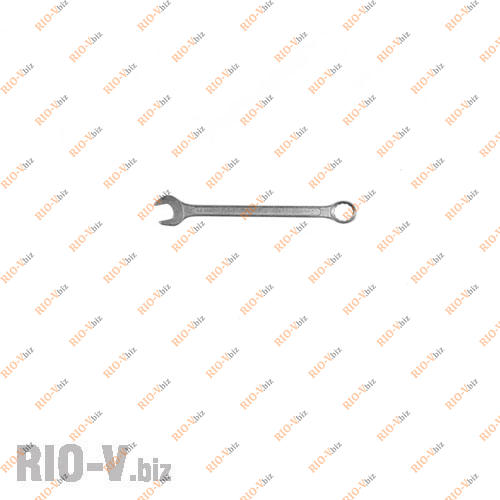 Фотография Ключ рожково-накидной 10 мм Intertool