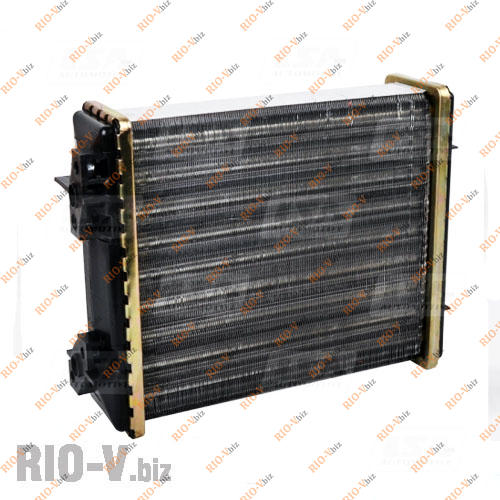 Фотография Радиатор отопителя 2105 алюм (печка) Pekar